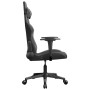 Silla gaming cuero sintético negro y gris en Sillas gaming | Comprar online en Foru.es