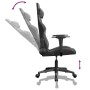 Silla gaming cuero sintético negro y gris en Sillas gaming | Comprar online en Foru.es