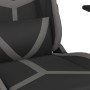 Silla gaming cuero sintético negro y gris en Sillas gaming | Comprar online en Foru.es