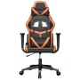 Silla gaming cuero sintético negro y naranja en Sillas gaming | Comprar online en Foru.es