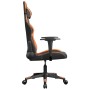 Silla gaming cuero sintético negro y naranja en Sillas gaming | Comprar online en Foru.es