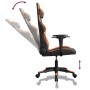 Silla gaming cuero sintético negro y naranja en Sillas gaming | Comprar online en Foru.es