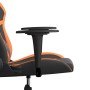 Silla gaming cuero sintético negro y naranja en Sillas gaming | Comprar online en Foru.es
