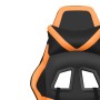 Silla gaming cuero sintético negro y naranja en Sillas gaming | Comprar online en Foru.es
