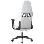 Silla gaming cuero sintético blanco y rosa en Sillas gaming | Comprar online en Foru.es