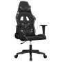 Silla gaming cuero sintético negro y camuflaje en Sillas gaming | Comprar online en Foru.es
