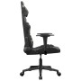 Silla gaming cuero sintético negro y camuflaje en Sillas gaming | Comprar online en Foru.es