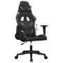 Silla gaming cuero sintético negro y camuflaje en Sillas gaming | Comprar online en Foru.es