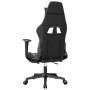 Silla gaming con reposapiés cuero sintético negro camuflaje en Sillas gaming | Comprar online en Foru.es