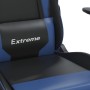 Silla gaming cuero sintético negro y azul en Sillas gaming | Comprar online en Foru.es