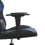 Silla gaming cuero sintético negro y azul en Sillas gaming | Comprar online en Foru.es