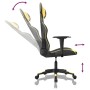 Silla gaming cuero sintético negro y dorado en Sillas gaming | Comprar online en Foru.es