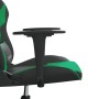 Silla gaming cuero sintético negro y verde en Sillas gaming | Comprar online en Foru.es