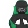 Silla gaming cuero sintético negro y verde en Sillas gaming | Comprar online en Foru.es