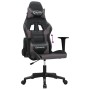 Silla gaming cuero sintético negro y gris en Sillas gaming | Comprar online en Foru.es