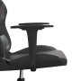 Silla gaming cuero sintético negro y gris en Sillas gaming | Comprar online en Foru.es