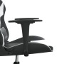 Silla gaming cuero sintético negro y blanco en Sillas gaming | Comprar online en Foru.es