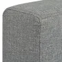 Sillón de tela gris claro de vidaXL, Sillones - Ref: Foro24-243579, Precio: 229,32 €, Descuento: %