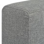 Sillón de tela gris claro de vidaXL, Sillones - Ref: Foro24-243579, Precio: 217,65 €, Descuento: %