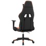Silla gaming cuero sintético negro y naranja en Sillas gaming | Comprar online en Foru.es