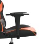 Silla gaming cuero sintético negro y naranja en Sillas gaming | Comprar online en Foru.es
