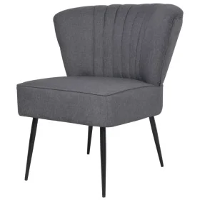 Dunkelgrauer Cocktailsessel aus Stoff von vidaXL, Sessel - Ref: Foro24-244096, Preis: 144,76 €, Rabatt: %
