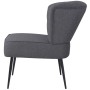 Sillón de cóctel tela gris oscuro de vidaXL, Sillones - Ref: Foro24-244096, Precio: 146,63 €, Descuento: %