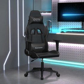 Silla gaming cuero sintético negro en Sillas gaming | Comprar online en Foru.es