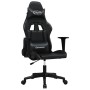 Silla gaming cuero sintético negro en Sillas gaming | Comprar online en Foru.es