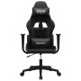 Silla gaming cuero sintético negro en Sillas gaming | Comprar online en Foru.es