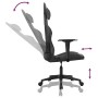 Silla gaming cuero sintético negro en Sillas gaming | Comprar online en Foru.es