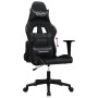 Silla gaming cuero sintético negro en Sillas gaming | Comprar online en Foru.es