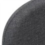 Sillón convertible tela gris oscuro de vidaXL, Sillones - Ref: Foro24-243649, Precio: 256,86 €, Descuento: %