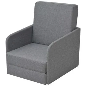 Umwandelbarer Sessel in hellgraues Stoffbett von vidaXL, Sessel - Ref: Foro24-243648, Preis: 220,14 €, Rabatt: %