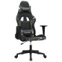 Silla gaming cuero sintético negro y camuflaje en Sillas gaming | Comprar online en Foru.es