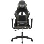 Silla gaming cuero sintético negro y camuflaje en Sillas gaming | Comprar online en Foru.es