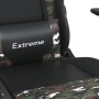 Silla gaming cuero sintético negro y camuflaje en Sillas gaming | Comprar online en Foru.es