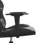 Silla gaming cuero sintético negro y camuflaje en Sillas gaming | Comprar online en Foru.es