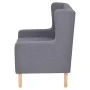 Sillón de tela gris de vidaXL, Sillones - Ref: Foro24-245452, Precio: 210,26 €, Descuento: %