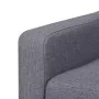 Sillón de tela gris de vidaXL, Sillones - Ref: Foro24-245452, Precio: 210,26 €, Descuento: %
