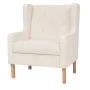 Sillón de tela color blanco crema de vidaXL, Sillones - Ref: Foro24-245449, Precio: 225,86 €, Descuento: %