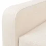 Sillón de tela color blanco crema de vidaXL, Sillones - Ref: Foro24-245449, Precio: 225,86 €, Descuento: %