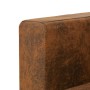 Sillón de piel de ante artificial marrón de vidaXL, Sillones - Ref: Foro24-244701, Precio: 265,26 €, Descuento: %