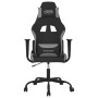 Silla gaming tela gris claro y negro en Sillas gaming | Comprar online en Foru.es