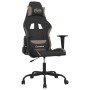 Silla gaming tela negro y gris taupe en Sillas gaming | Comprar online en Foru.es