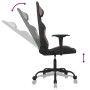 Silla gaming tela negro y gris taupe en Sillas gaming | Comprar online en Foru.es