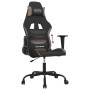 Silla gaming tela negro y gris taupe en Sillas gaming | Comprar online en Foru.es