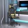 Silla gaming tela verde claro y negro en Sillas gaming | Comprar online en Foru.es