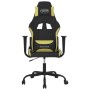 Silla gaming tela verde claro y negro en Sillas gaming | Comprar online en Foru.es