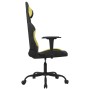 Silla gaming tela verde claro y negro en Sillas gaming | Comprar online en Foru.es